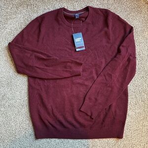 NWT Lands End Cashmere Crewneck Sweater